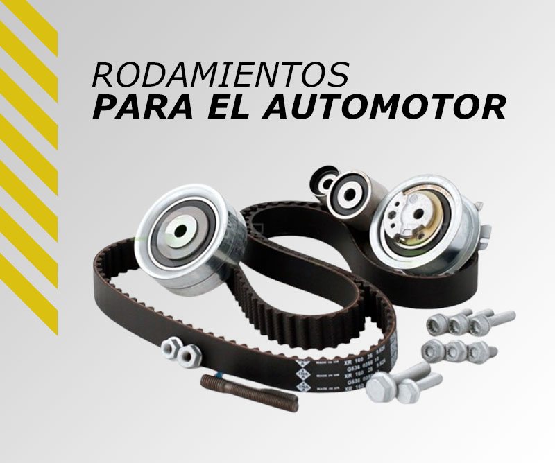 Rodamientos para el automotor Rulemanes La Familia