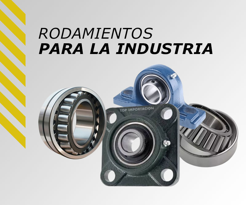 Rodamientos para la industria
